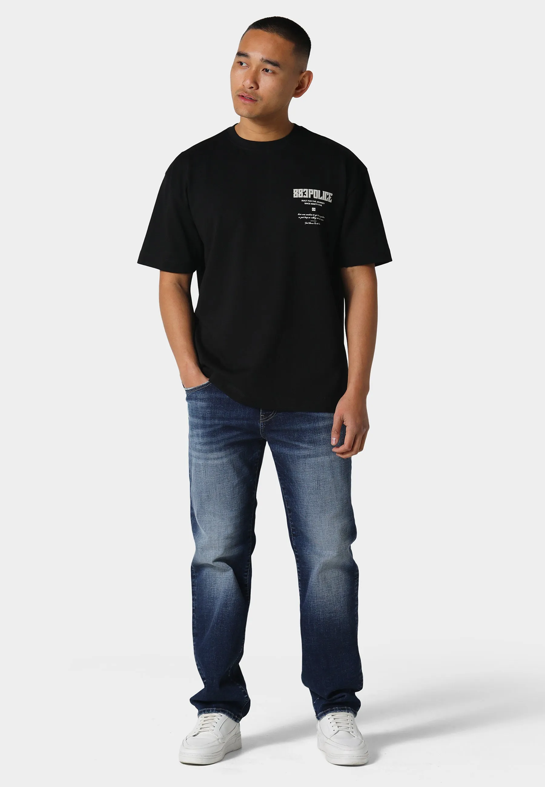 Arand Black T-Shirt Active Trend Look
