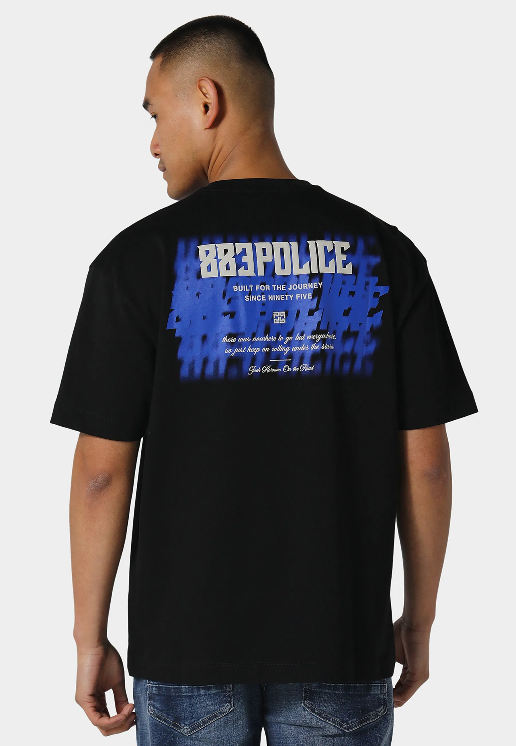 Arand Black T-Shirt Easygoing Wear