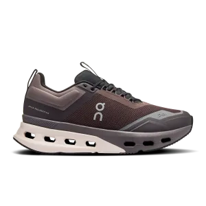 On Running Cloudnova X Pebble Black (Women'S) running accessories Cushioned Collarbone