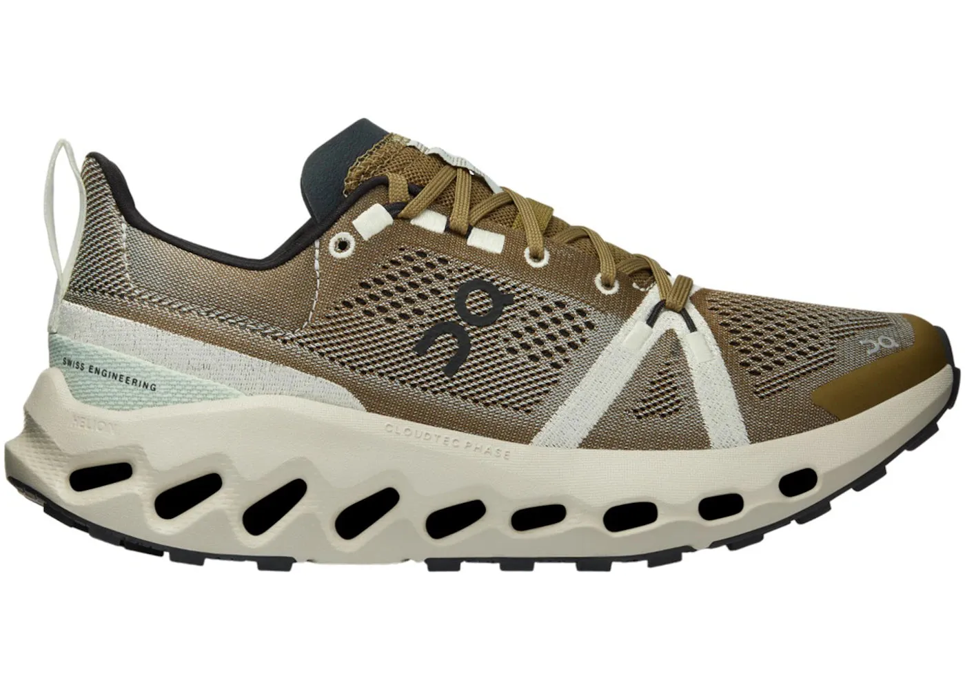 Asymmetric Lacing On Running Cloudsurfer Trail Hunter Ice (Women'S)