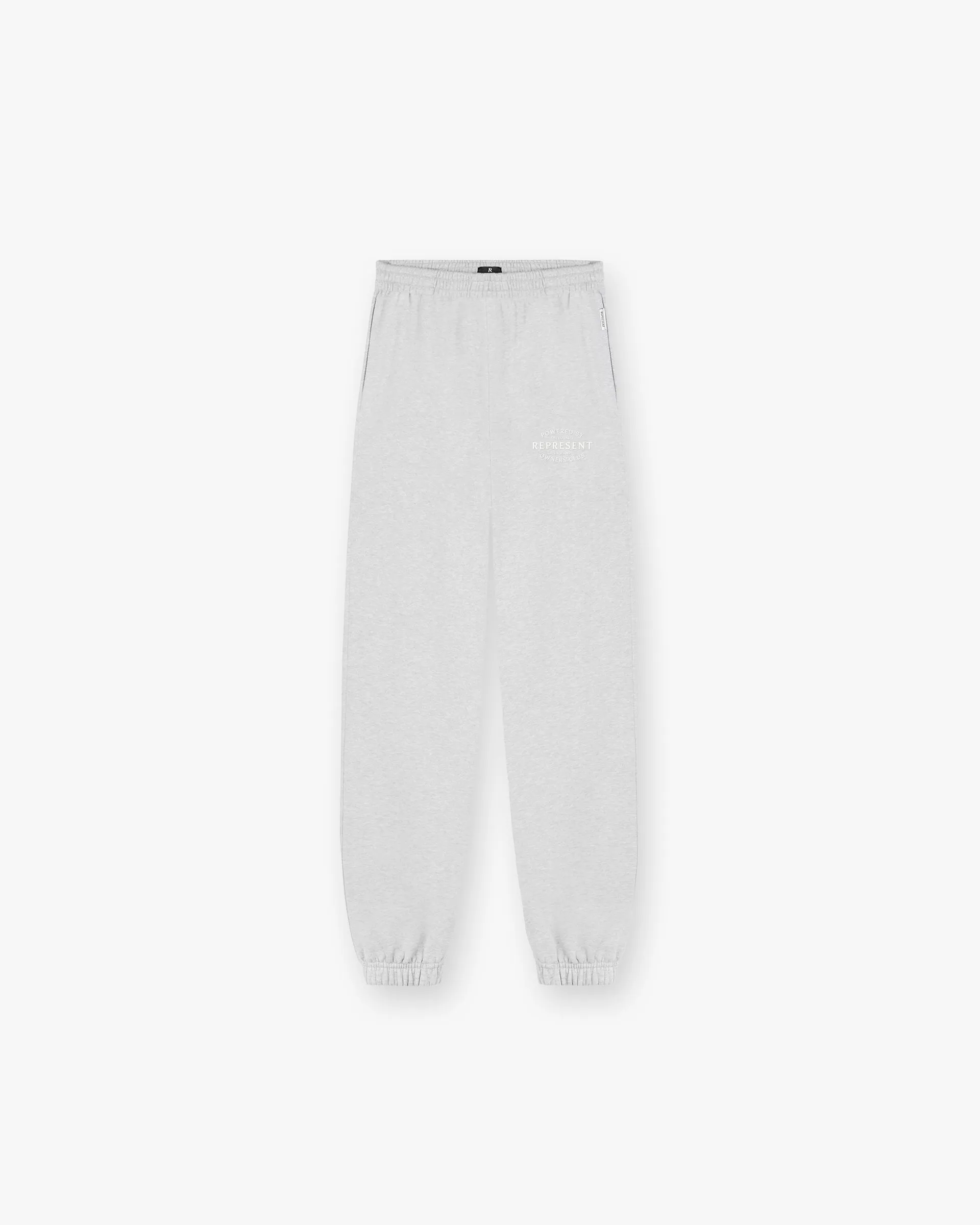 Represent Owners Club Stamp Sweatpant - Ash Grey Quick drying material Soft Feel