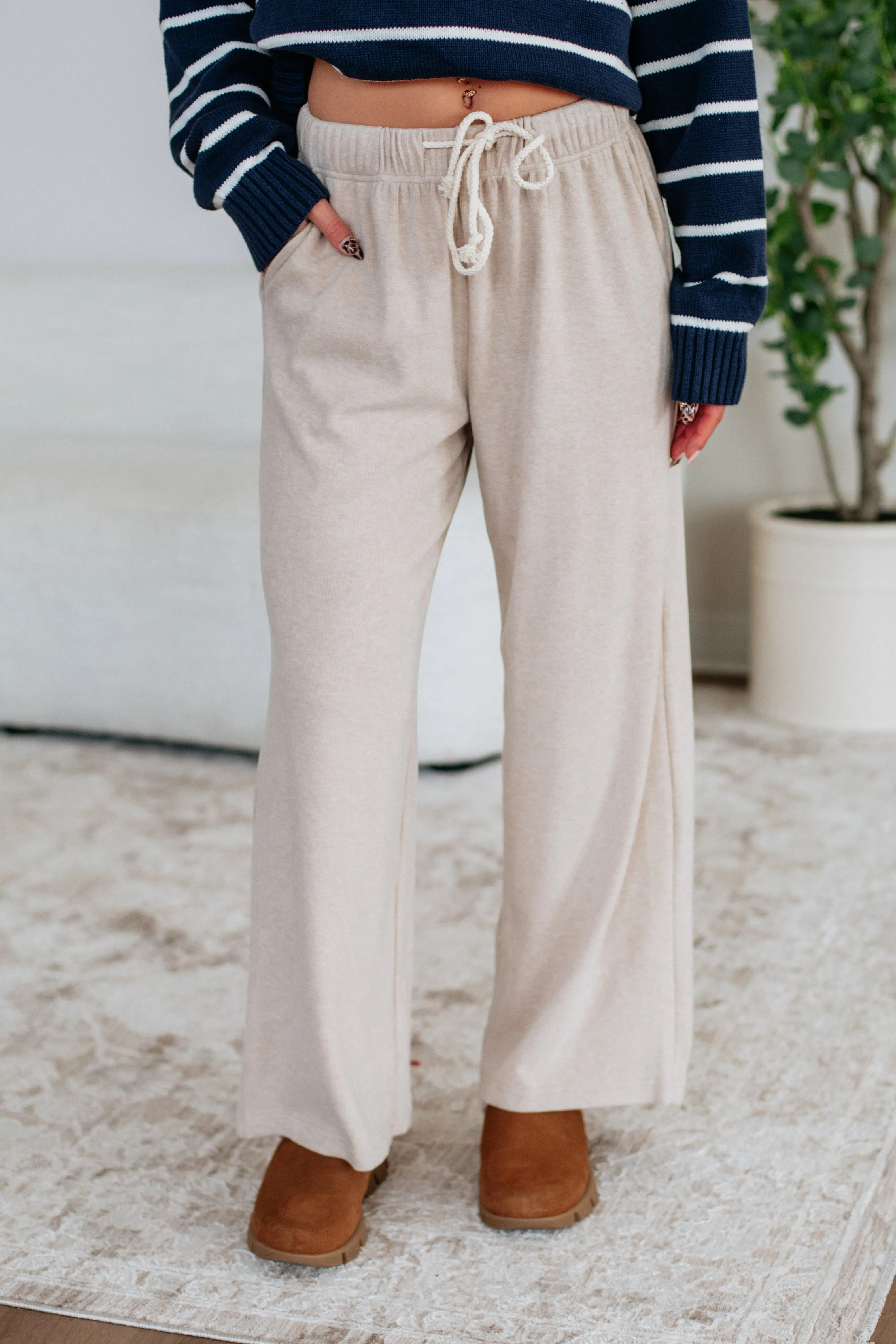 Atlas Knit Pants Street Comfort