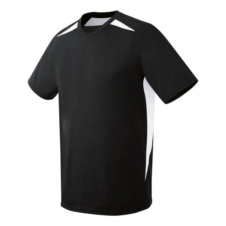 Form Fitting No Slip Grip Finish Augusta Hawk Jersey