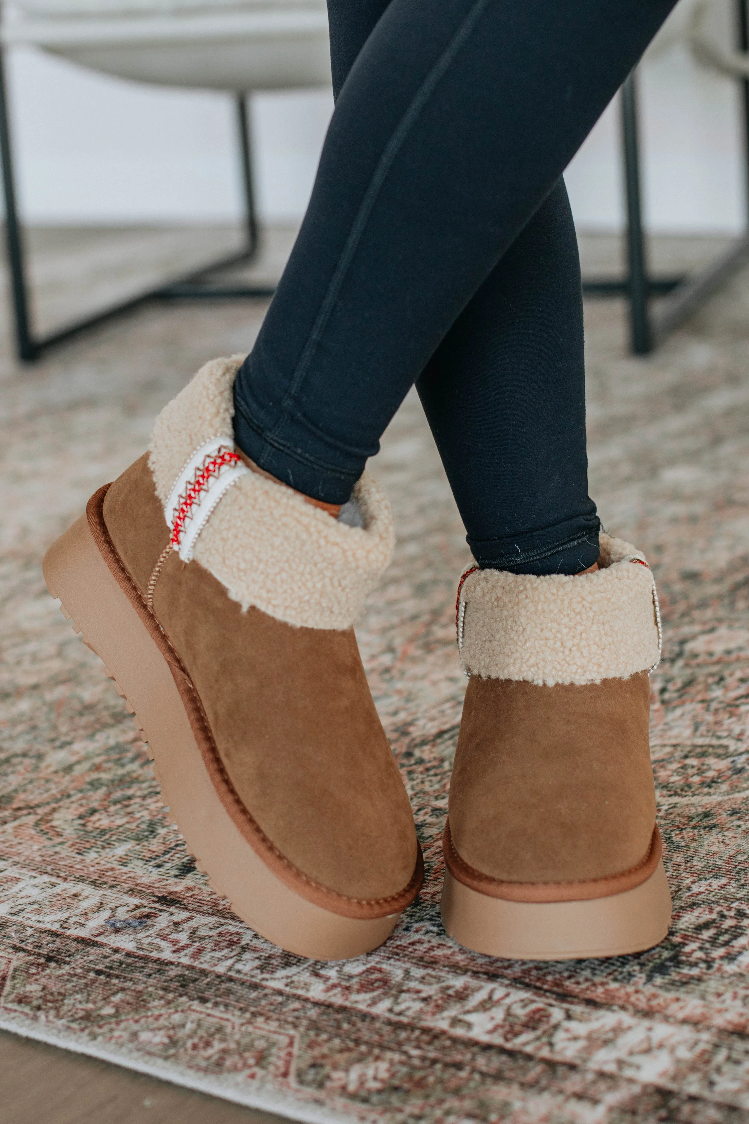 Closet Core Baby It's Cold Outside Boots - Tan