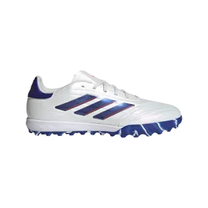 adidas Copa Pure 2 Elite Artificial Turf Soccer Shoes | Cloud White-Lucid Blue-Solar Red | Men's arctic - expedition - ice - field shoes