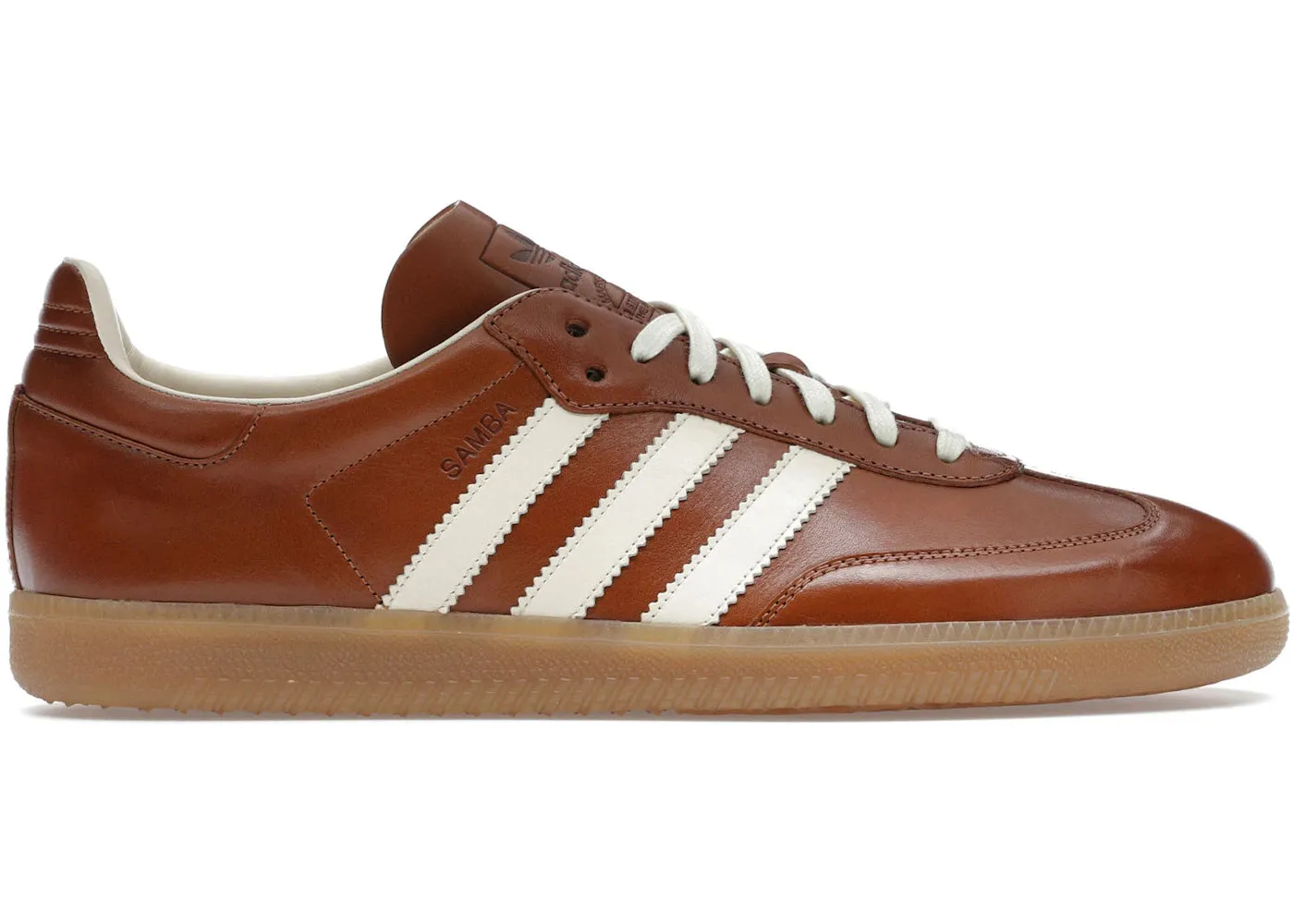 Adidas Samba Og Made In Italy Vachetta Tan Board Ready Comfort Max Grip