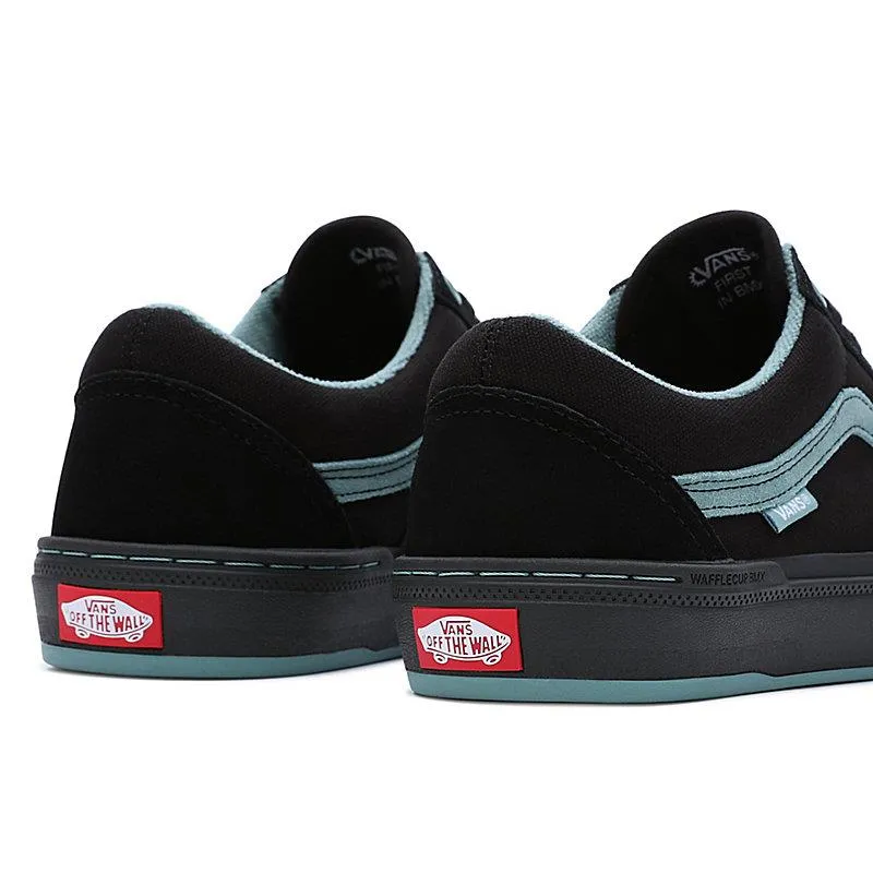 Vans BMX Old Skool - Black/Teal Lake Step Campus Pace