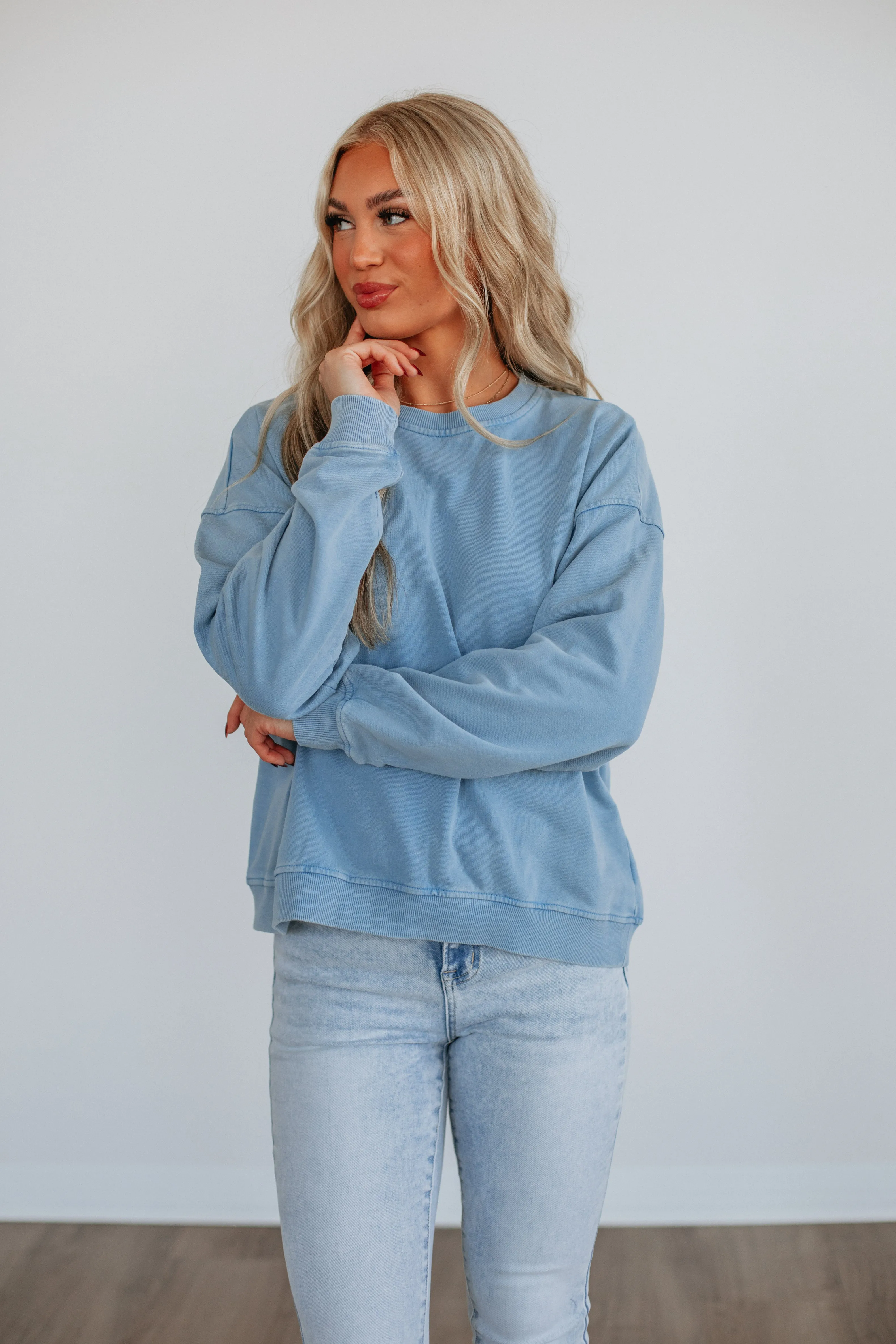 Generic Amala Washed Crewneck