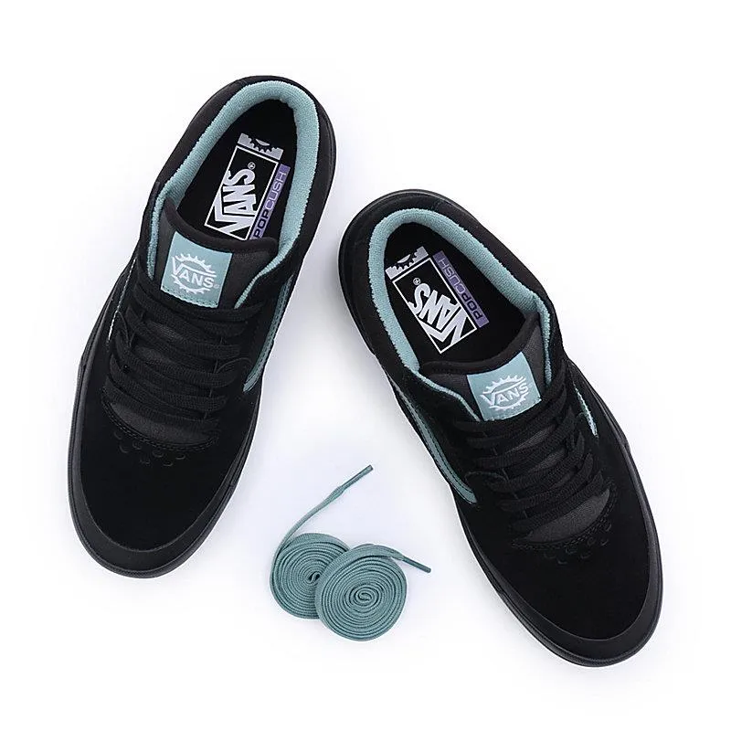 Vans BMX Style 114 - Black/Teal Outdoor Walking