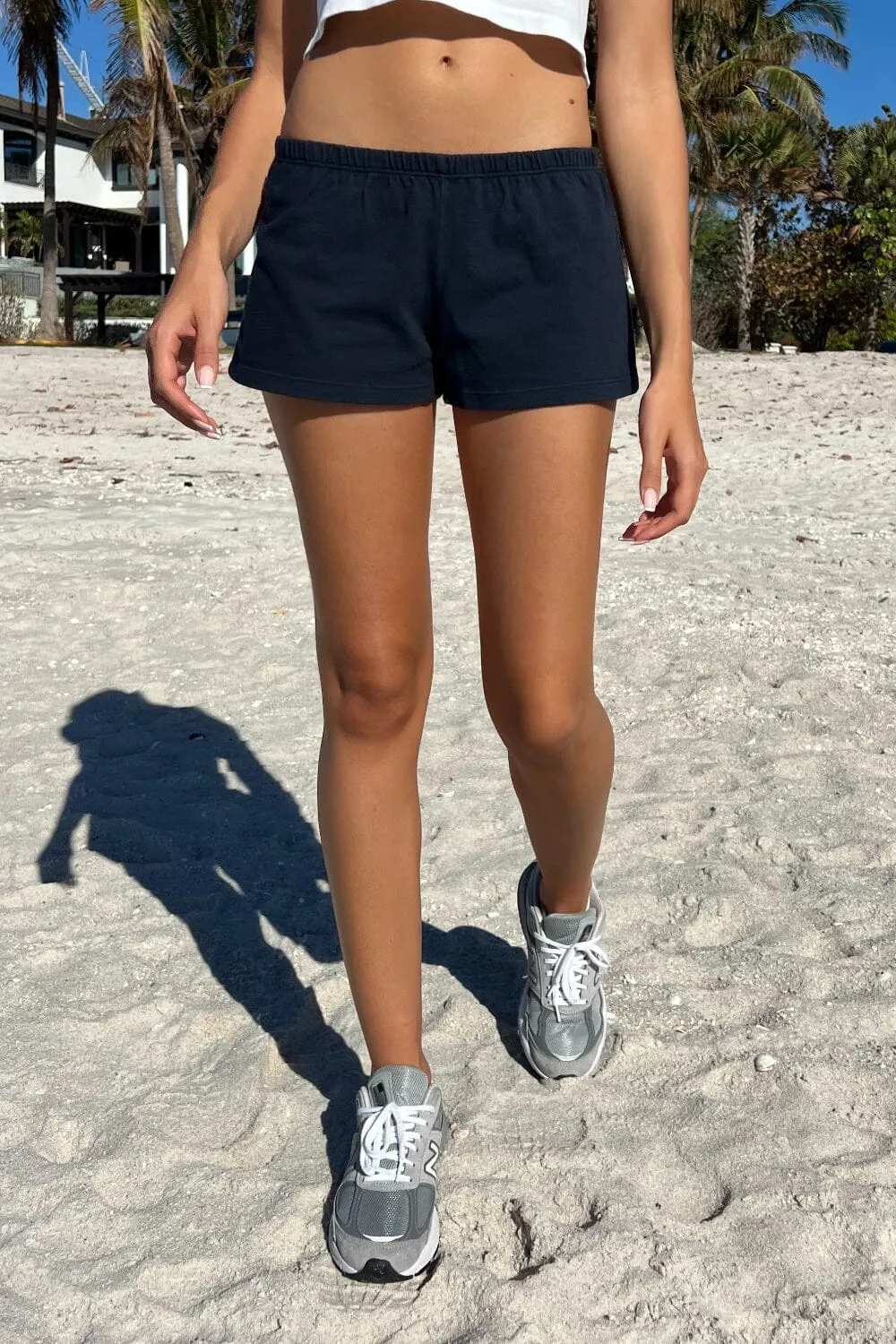 back-to-school Emery Cotton Sweatshorts