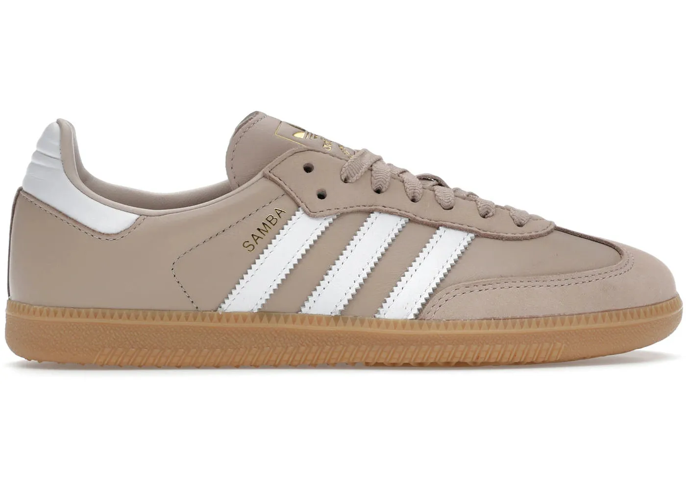 Adidas Samba Og Wonder Taupe (Women'S) Board Movement