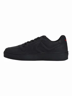 Street Run High Arch Men's Black Solid Sneakers