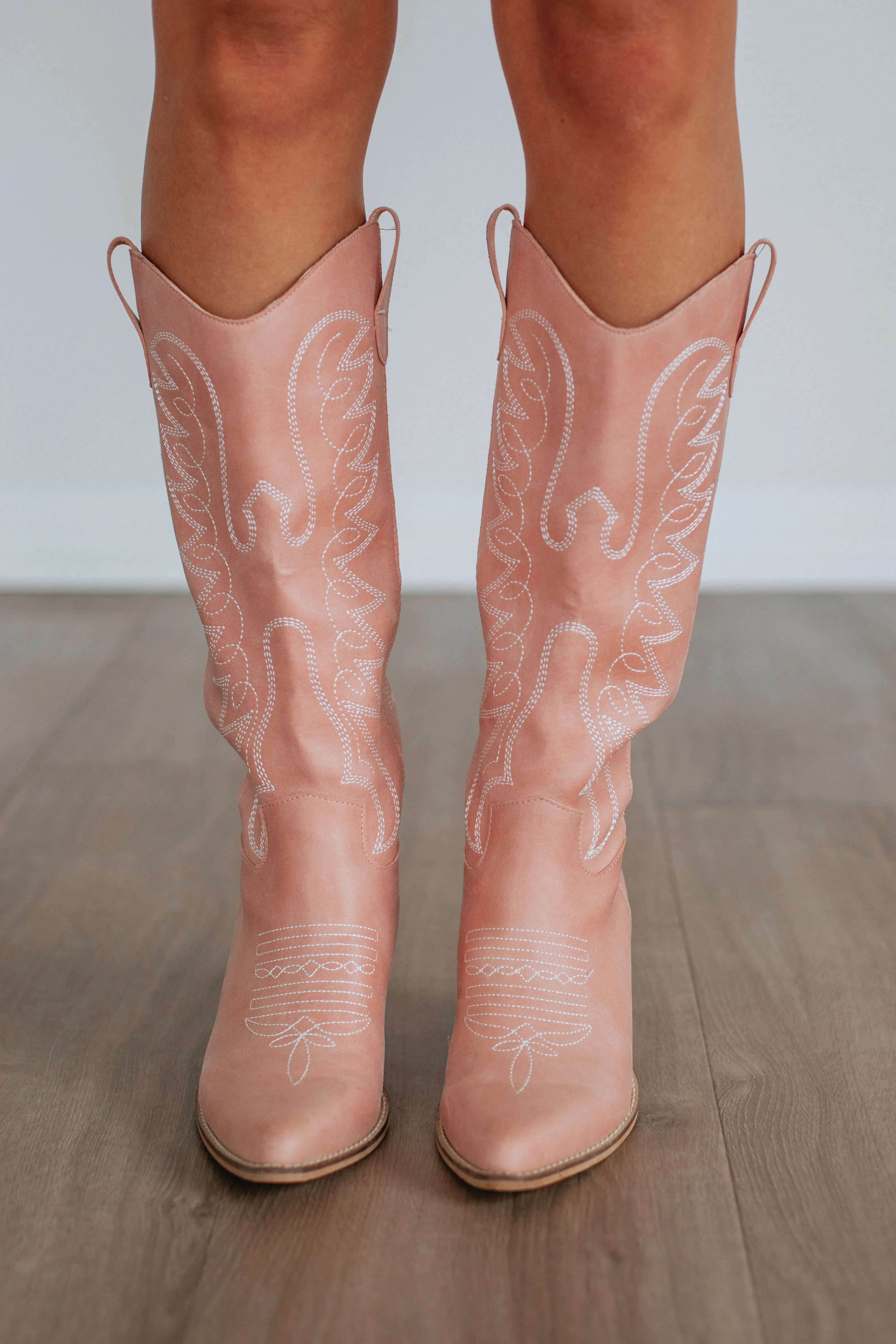 Padded Comfort Cold Weather Boots Made For Walkin' Cowgirl Boots