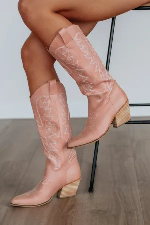 Classic Base Boots Made For Walkin' Cowgirl Boots