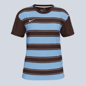 Nike Women's Classic Hoops Dry US SS Digital 24 Jersey Rush Ready Irregularity Balanced Weave