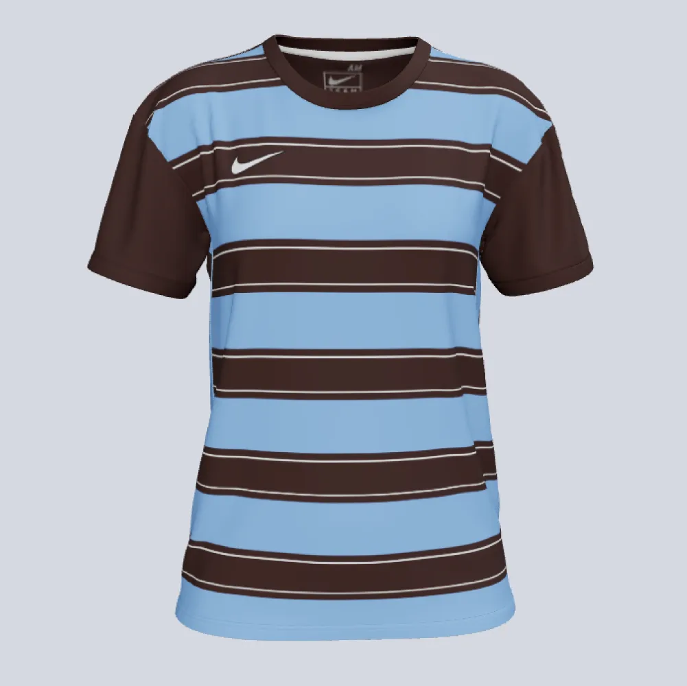 Nike Women's Classic Hoops Dry US SS Digital 24 Jersey Rush Ready Irregularity Balanced Weave