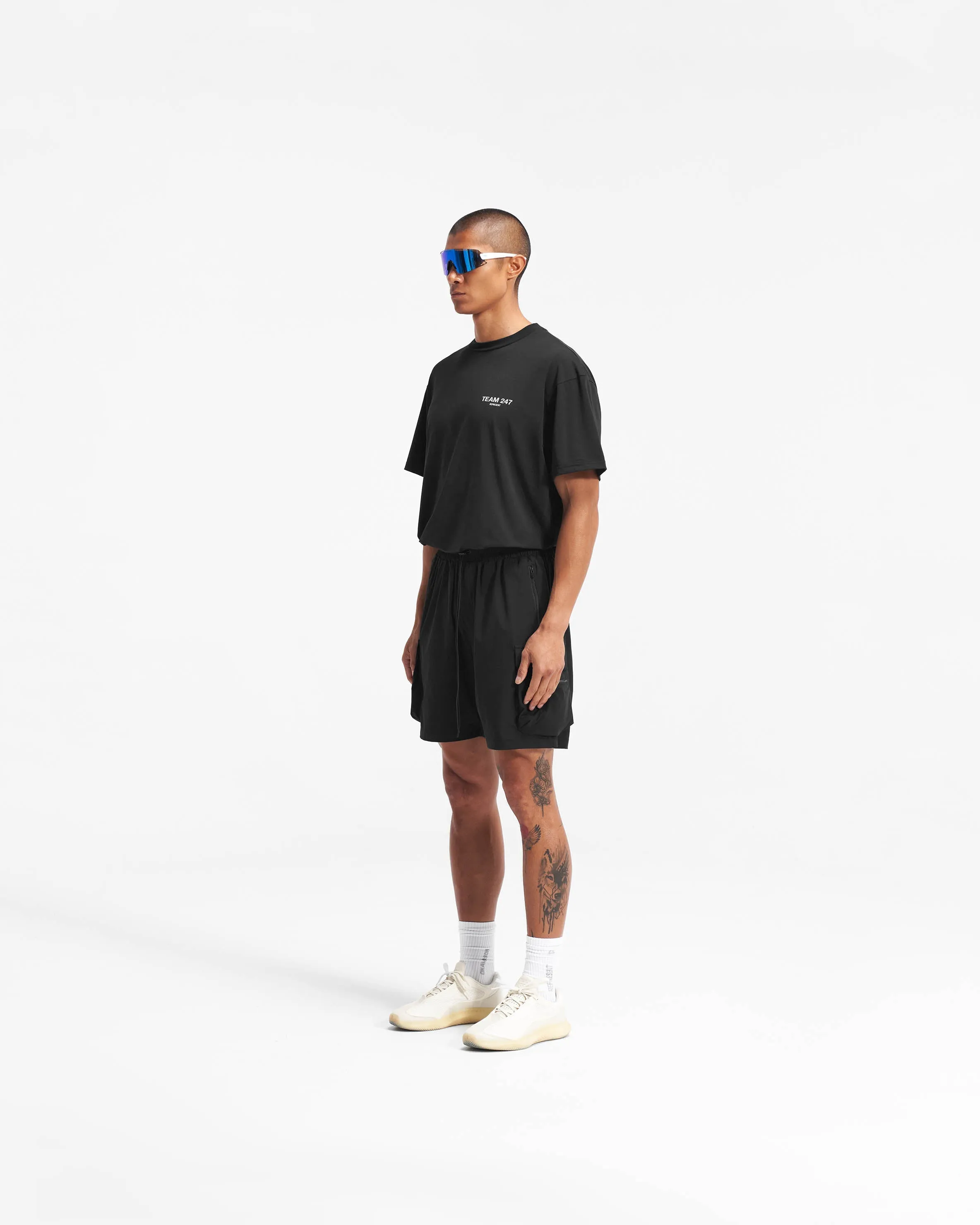 Smart Look 247 Shorts - Black