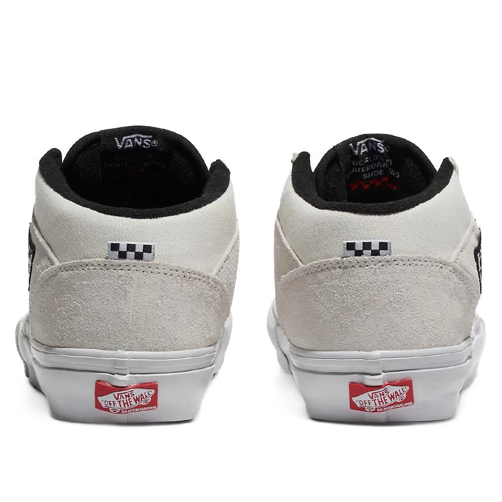 Vans Skate Half Cab - White/Black Street Pic Gentle Fit