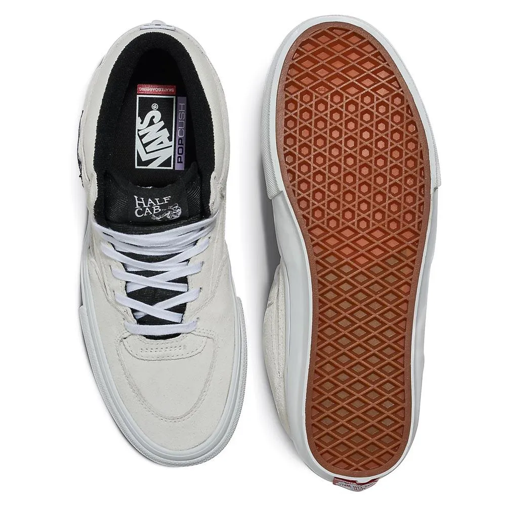 Mesh Comfort Breath Fresh Vans Skate Half Cab - White/Black