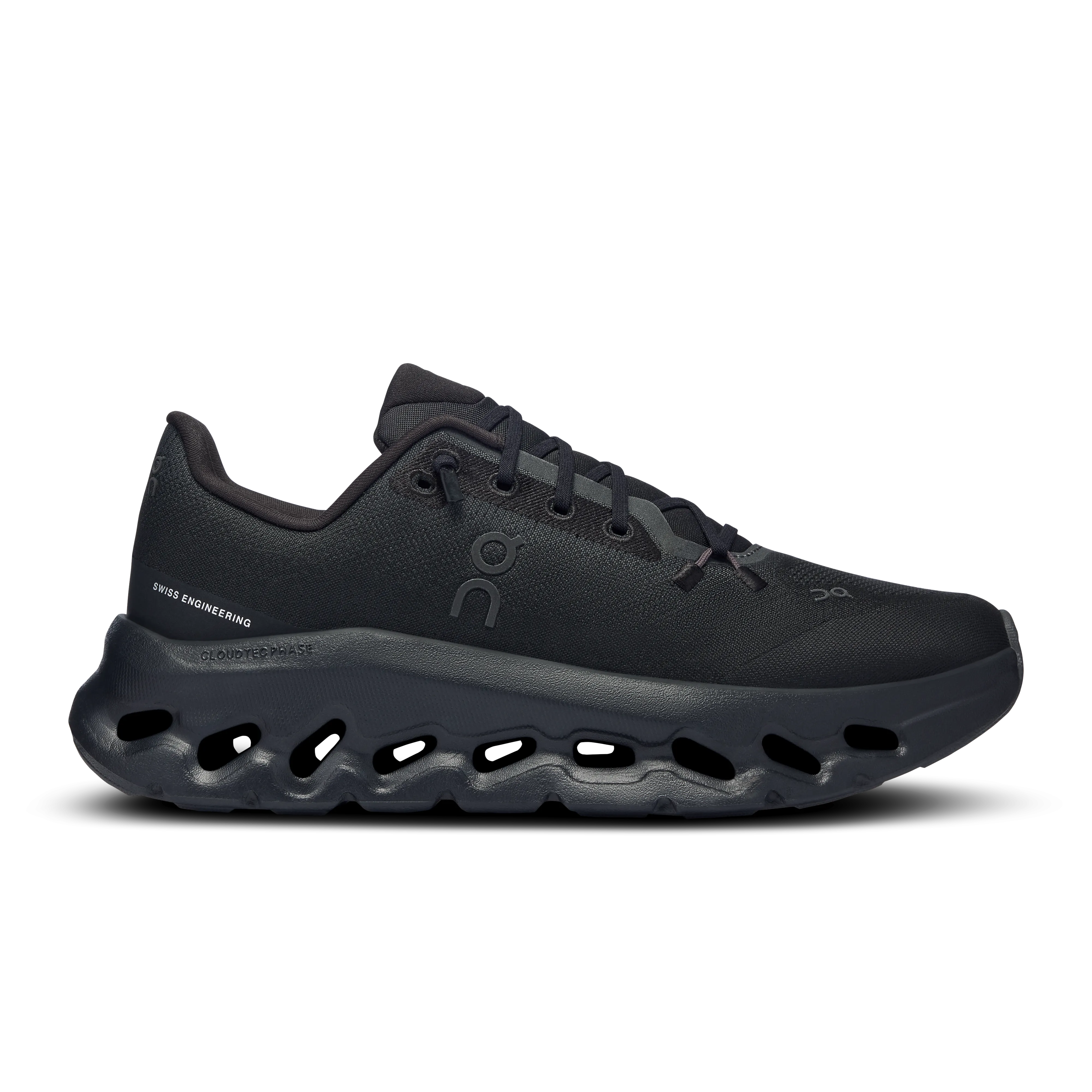 On Running Cloudtilt Eclipse Black (Women'S) Durable toe cap