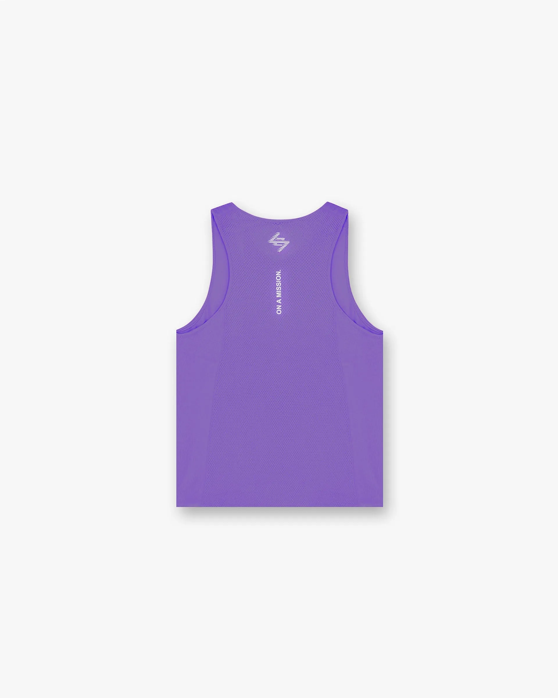 Weekend Fashion 247 Berlin Singlet - Purple