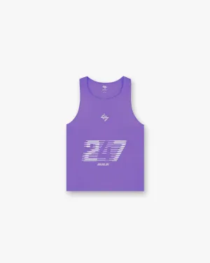 247 Berlin Singlet - Purple Light and Soft