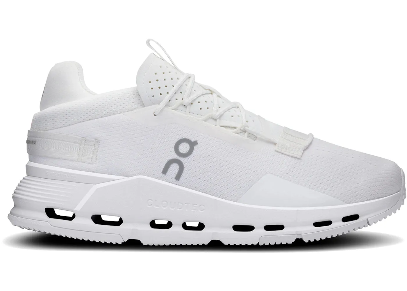 On Running Cloudnova 2 All White (Women'S) Impact Protection Technology