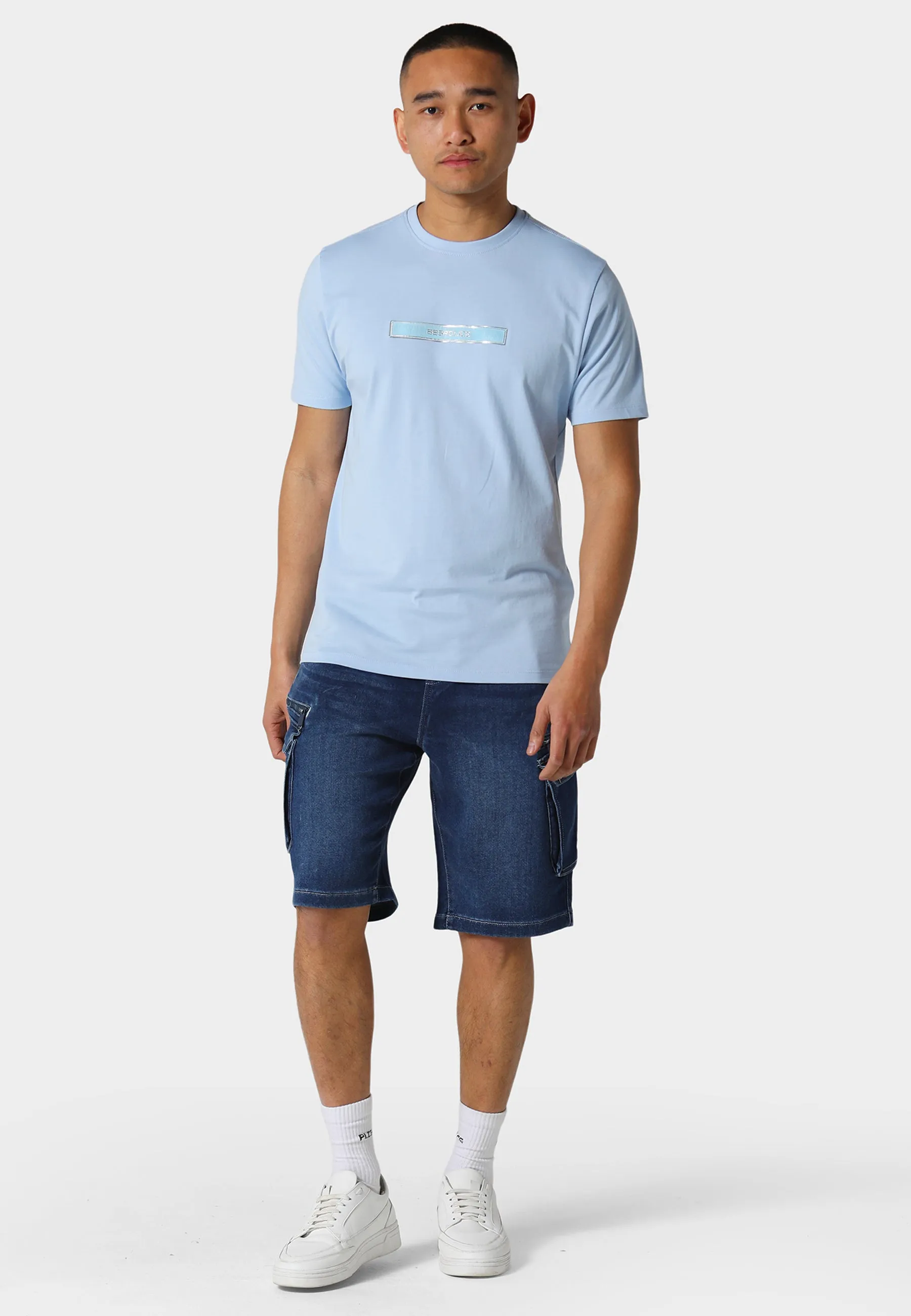 Lightweight Comfort Wear Mitrone Oceanic Blue T-Shirt