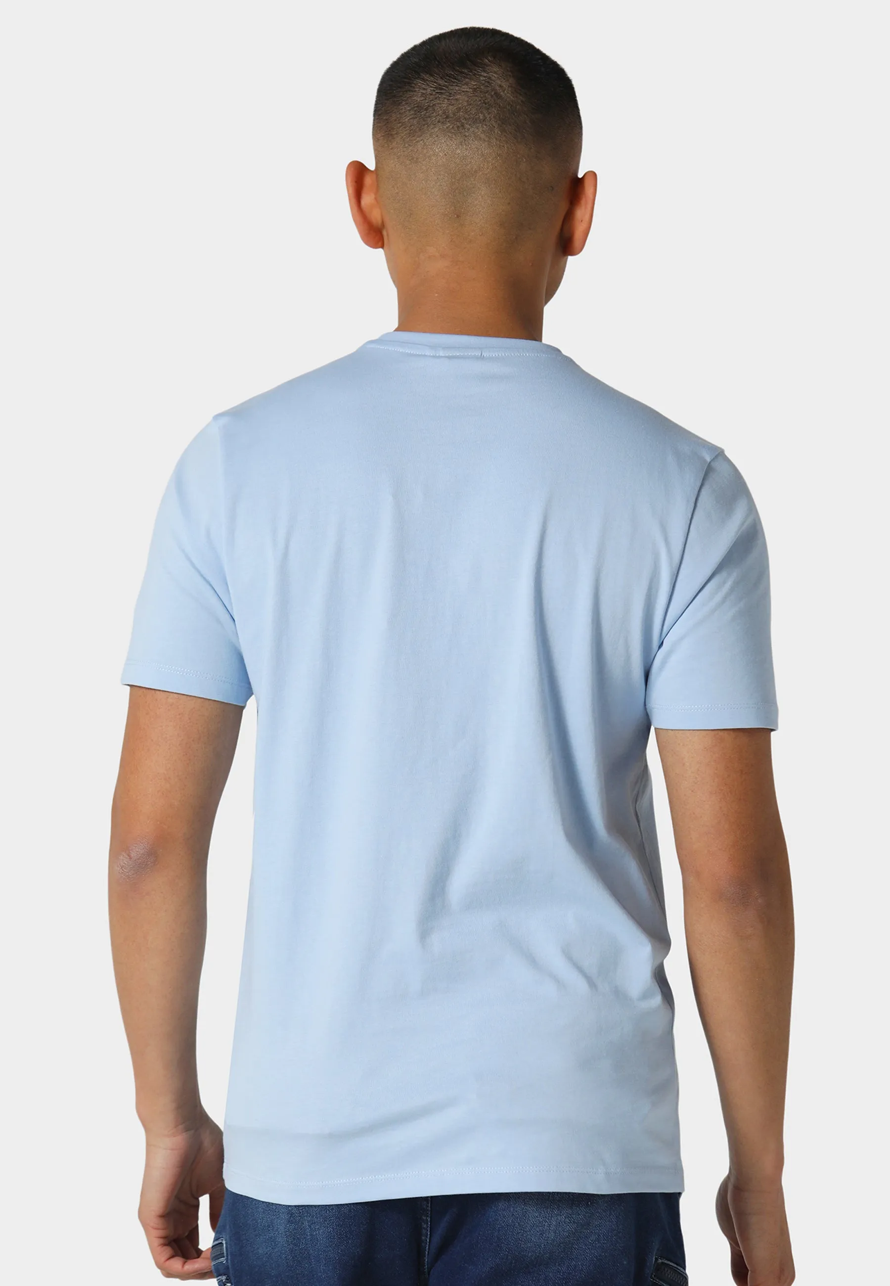 Performance Wear Fit Mitrone Oceanic Blue T-Shirt