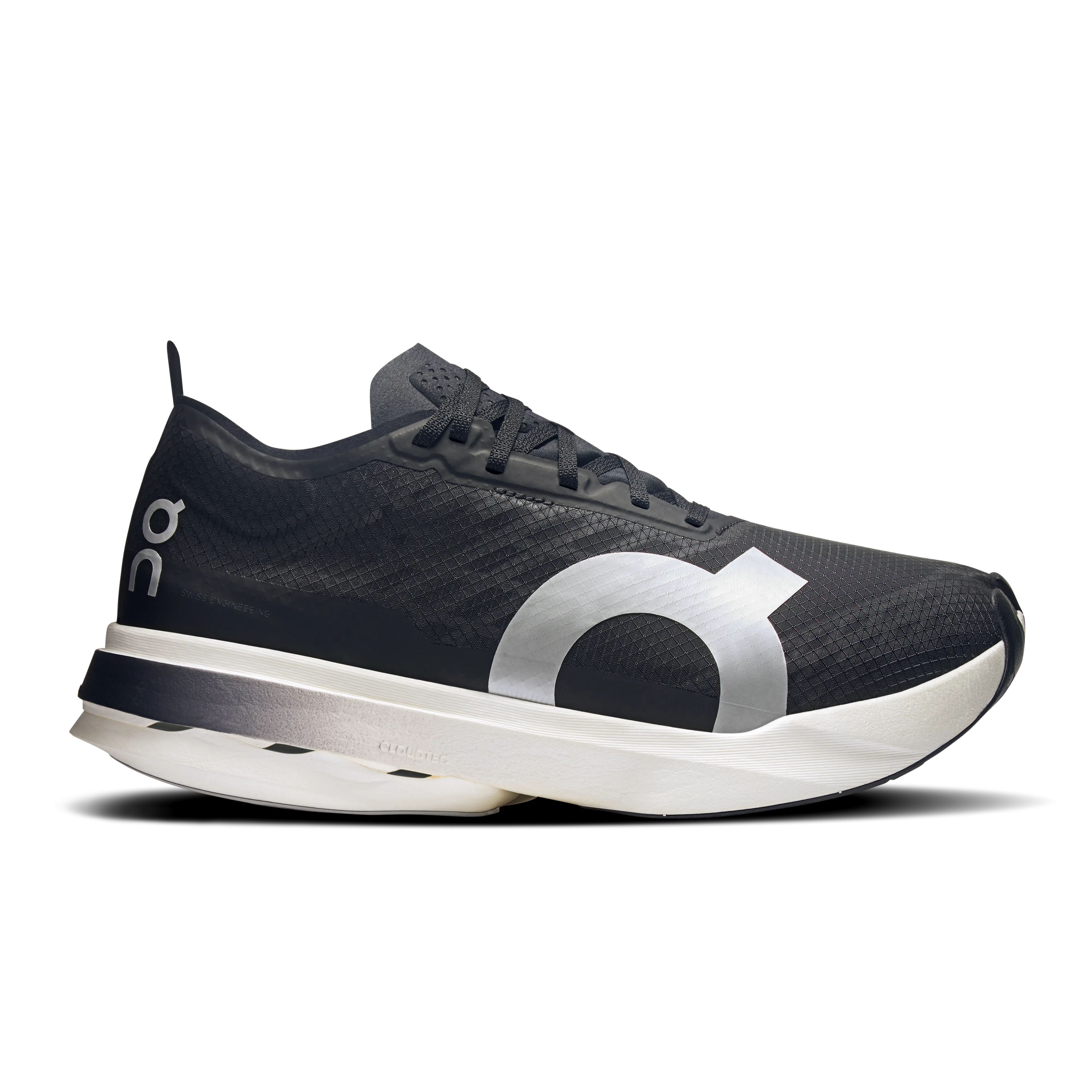 On Running Cloudboom Strike Black White (Women'S) agility enhancement