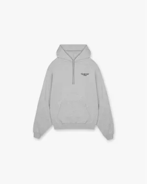 Fresh Chic Team 247 Oversized Hoodie - Ash Grey
