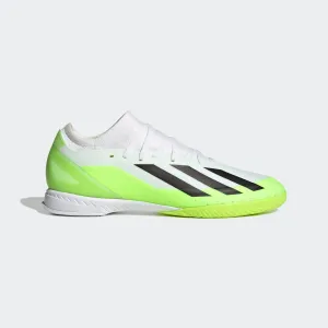 Washable lining kids' shoes girls' sports shoes adidas X Crazyfast.3 Indoor Soccer Shoes | White/Black | Men's