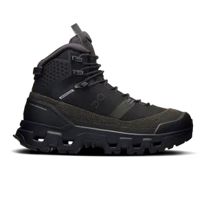 On Running Cloudrock Trek Waterproof Black (Women'S) Seamless Uppers medium widths