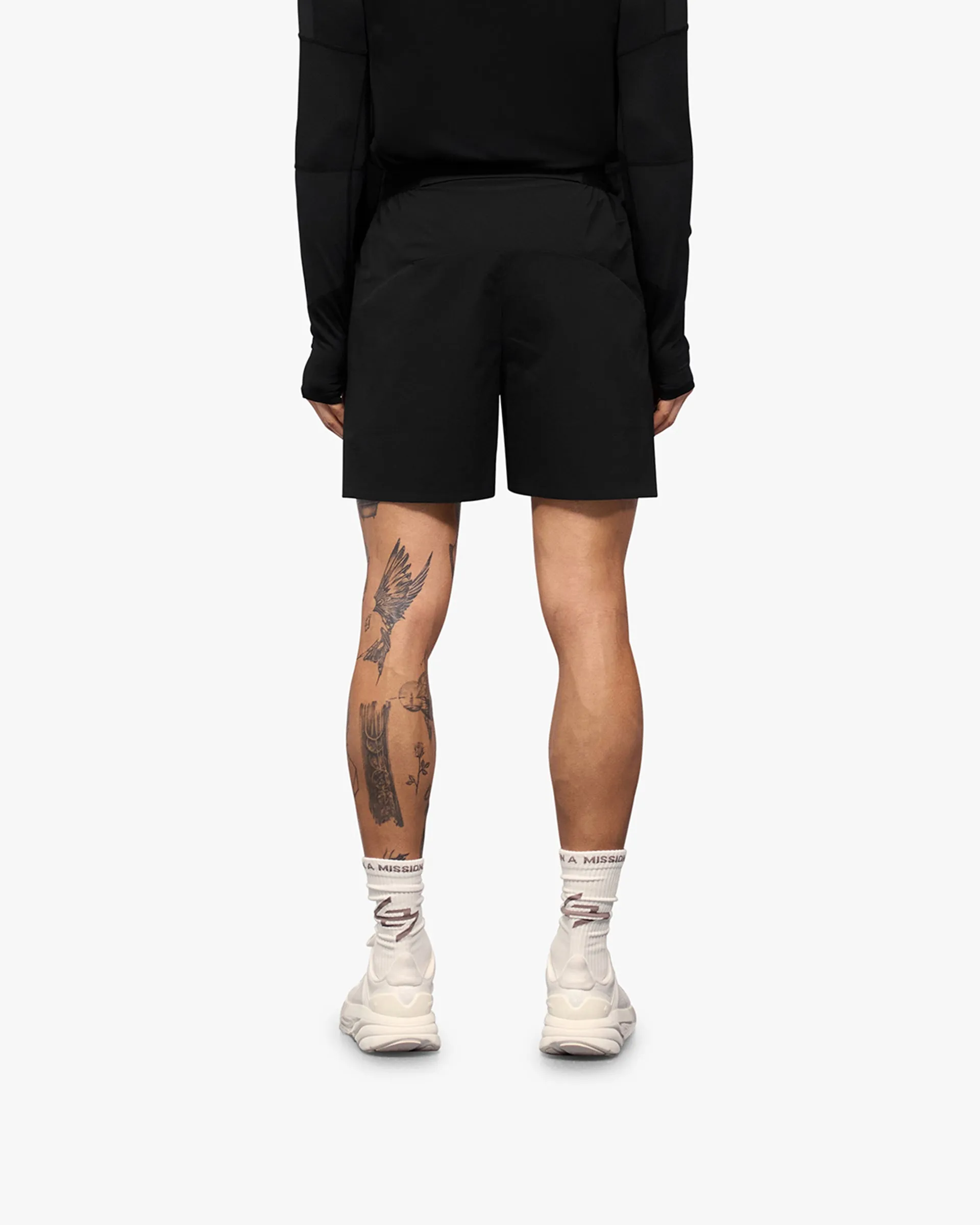 Comfy Feel 247 Training Shorts - Black