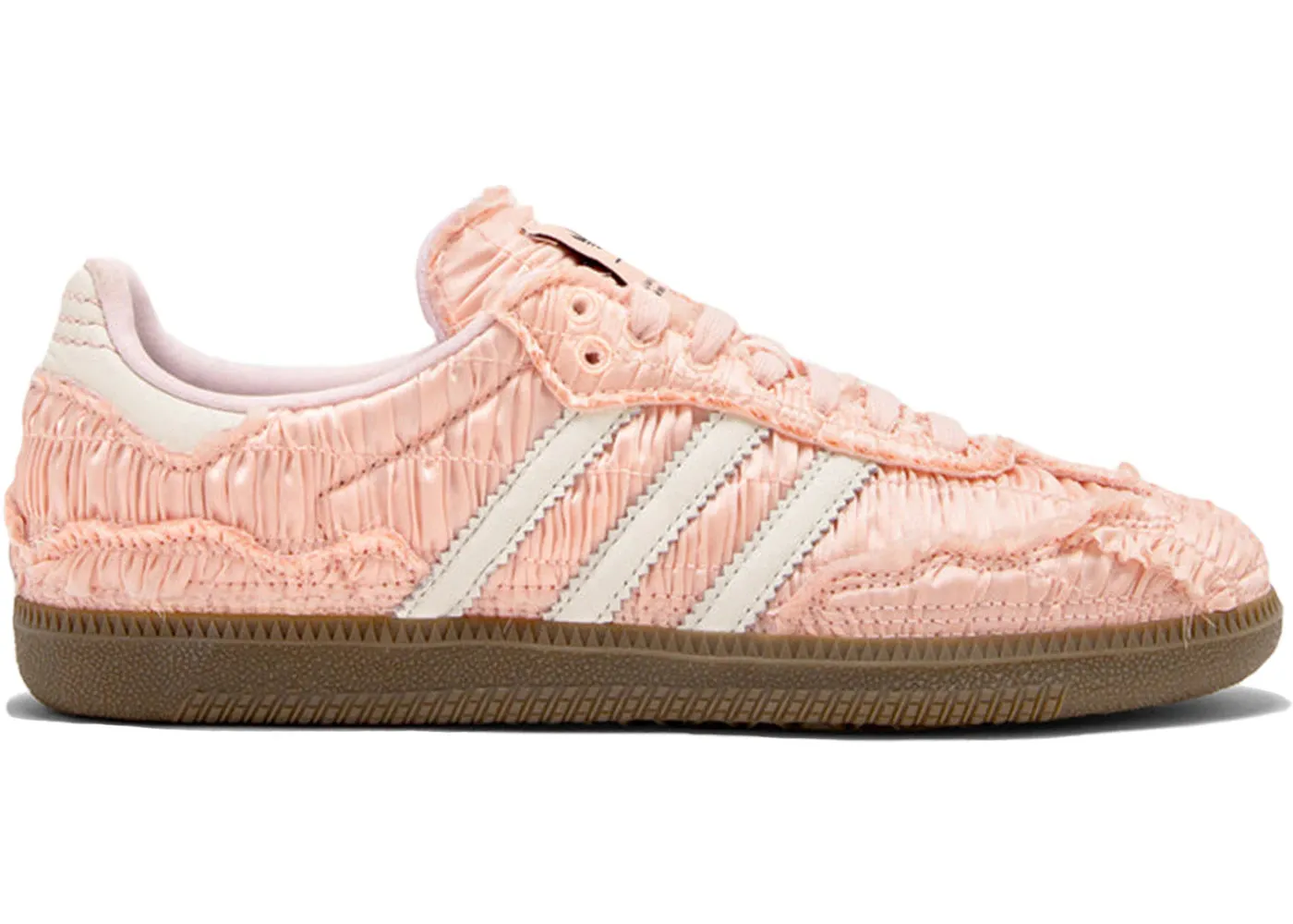 Light Pace Breathable Ride Adidas Samba Reverie By Caroline H?o Clot Pink Textured Silk Upper