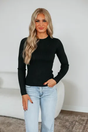 Thermoregulating Fabric Relax time Cara Ribbed Sweater