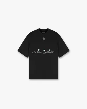 247 New York T-Shirt - Black Anti Static Treatment