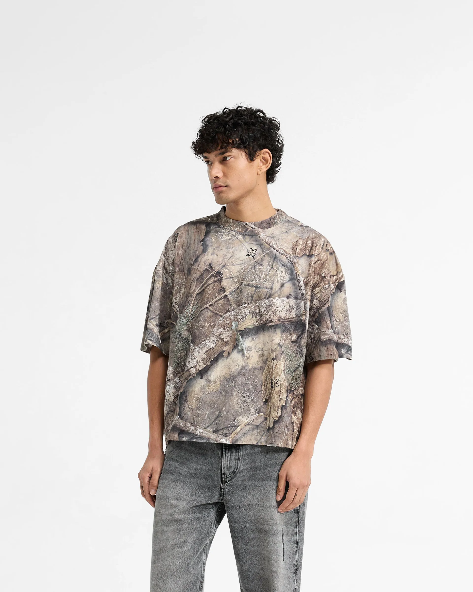 Realtree? Camo T-Shirt - Camo Fit Flex Breathable Stretch Fit