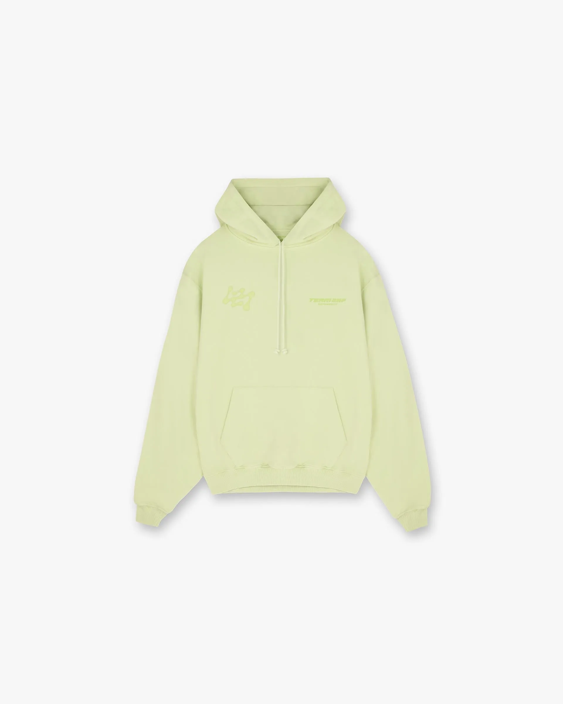 247 Future Terrains Oversized Hoodie - Shadow Lime style test
