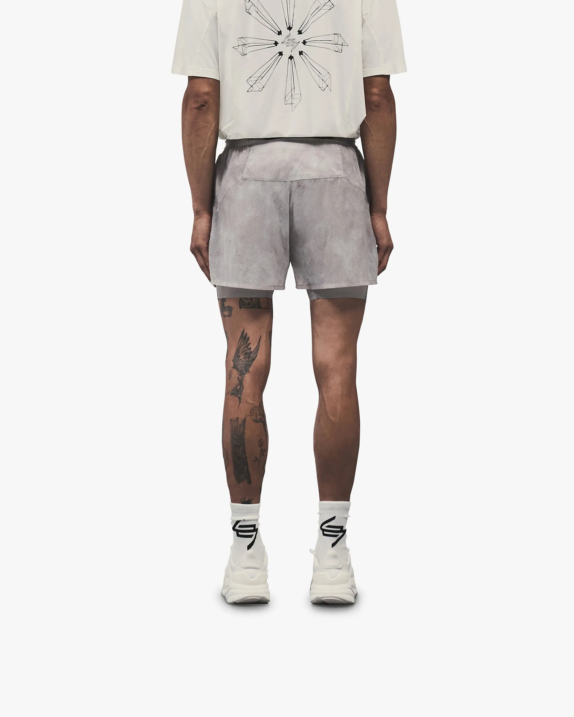 247 Trail Shorts - Chalk Slim Fit Wear