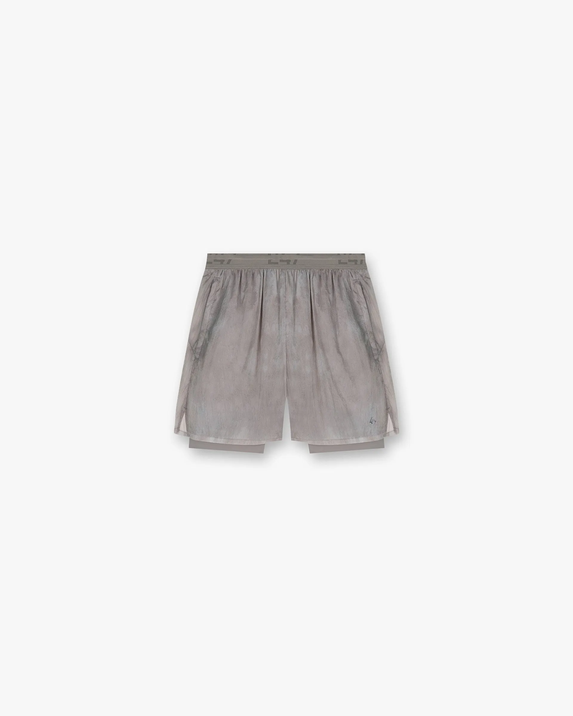 Sleek Look Simple Flex 247 Trail Shorts - Chalk