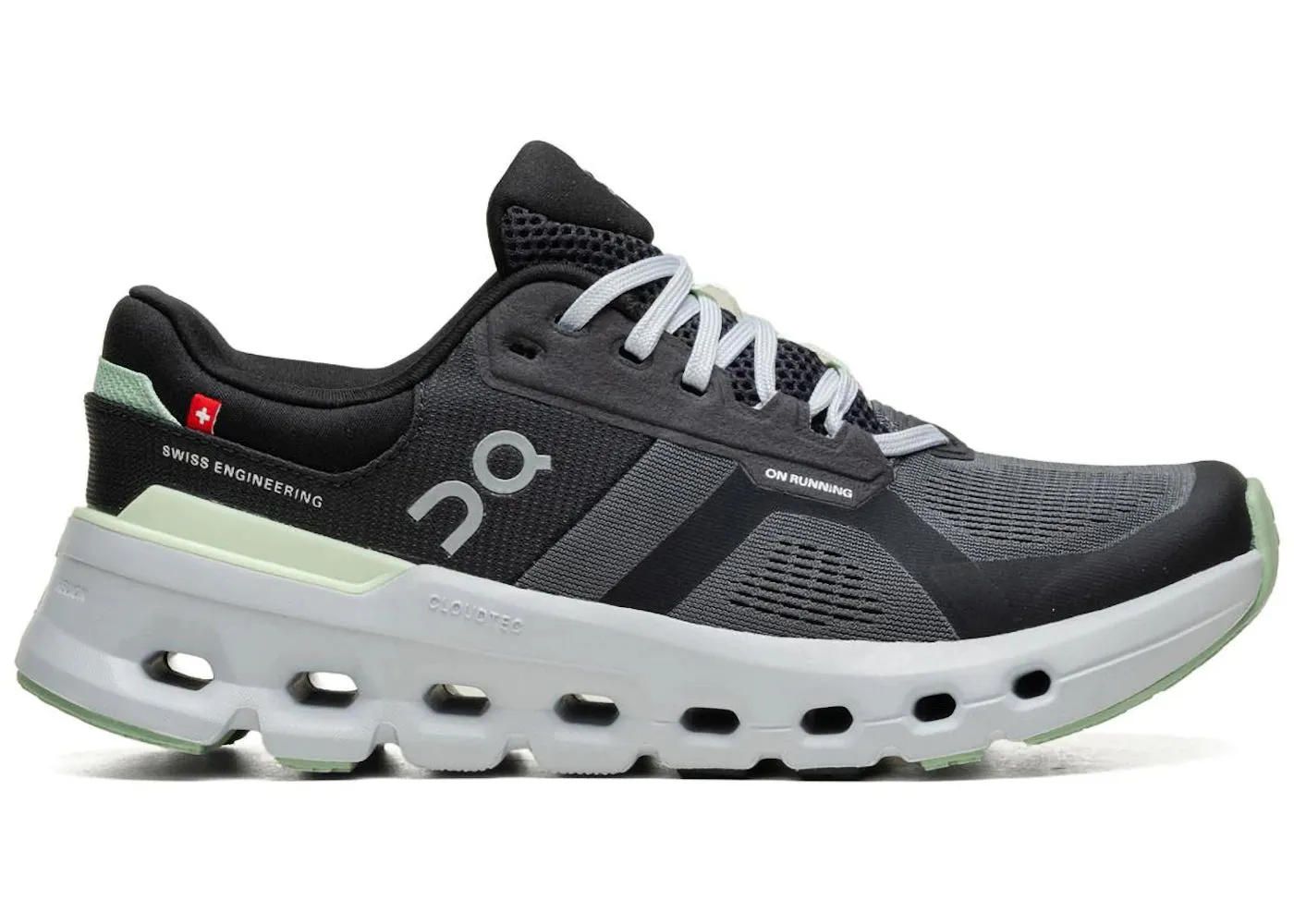 Reflective Safety Features On Running Cloudrunner 2 Shadow Lima (Women'S)