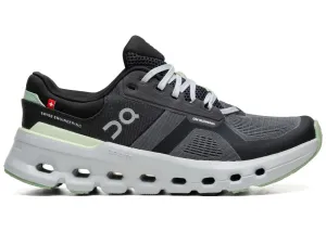 running in the humidity shoes plyometric training running gear On Running Cloudrunner 2 Shadow Lima (Women'S)