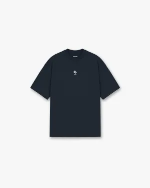 247 Oversized T-Shirt - Navy Timeless Appeal