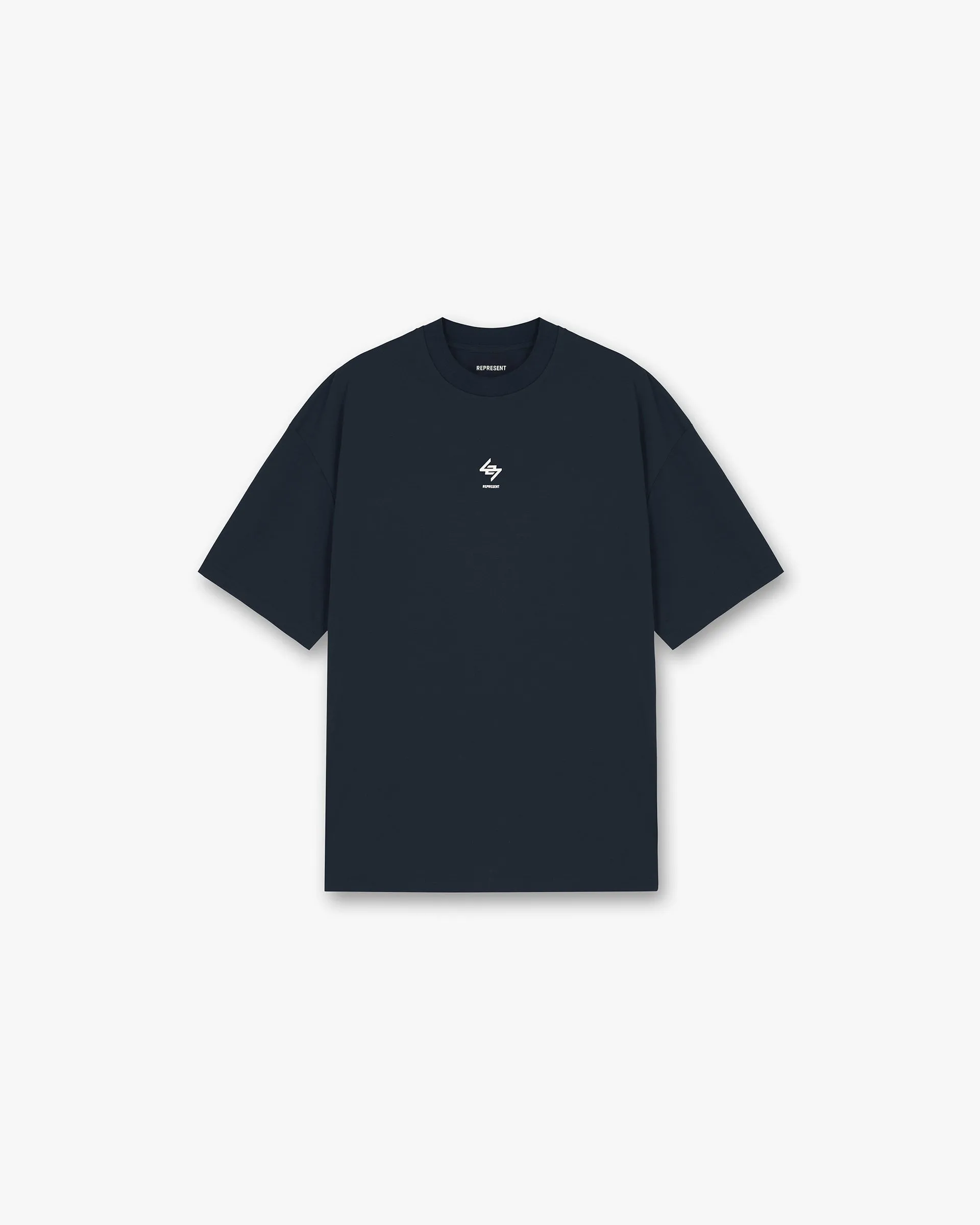 247 Oversized T-Shirt - Navy Timeless Appeal