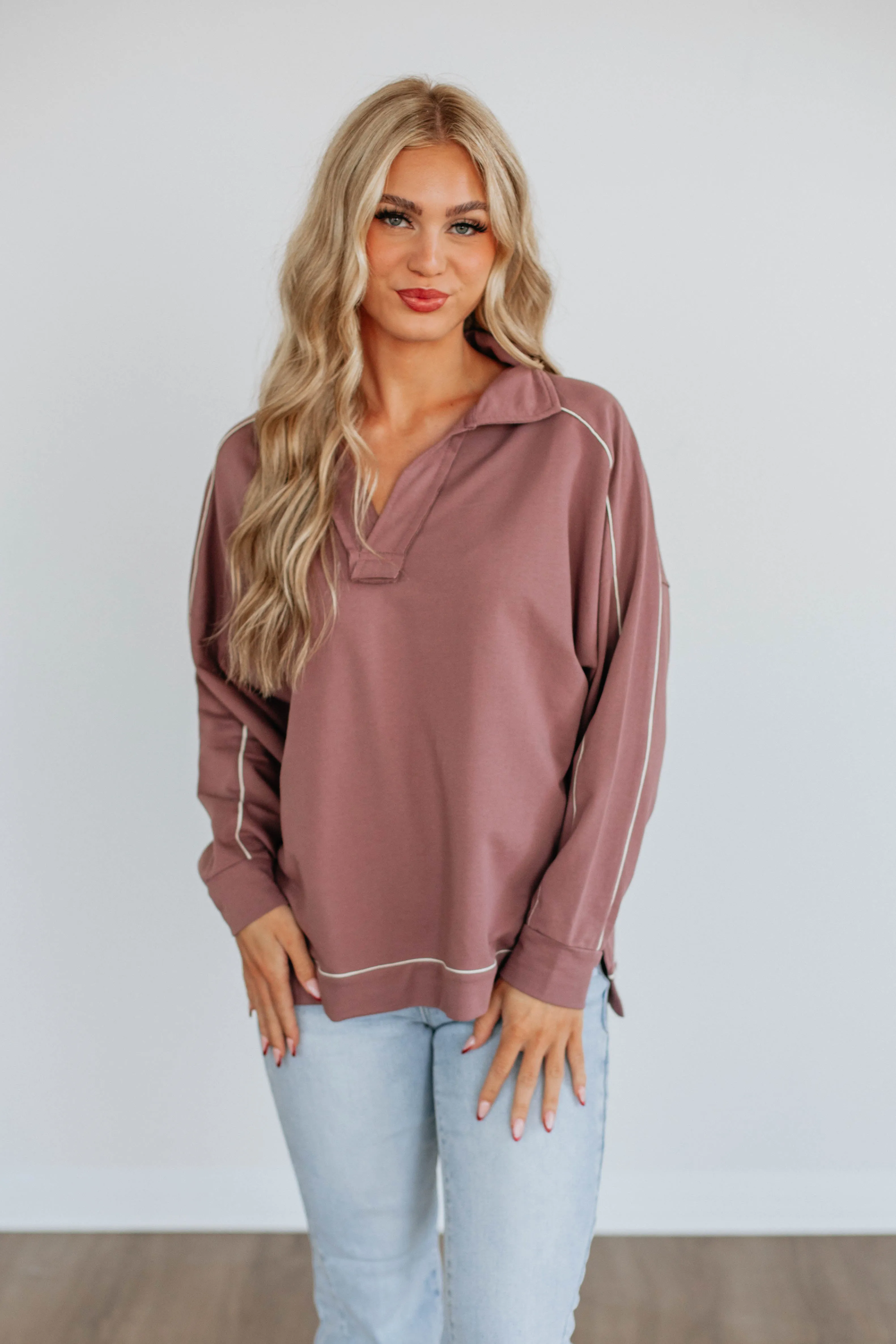 Comfy Comfort Lounge Wear Jexley Lounge Pullover