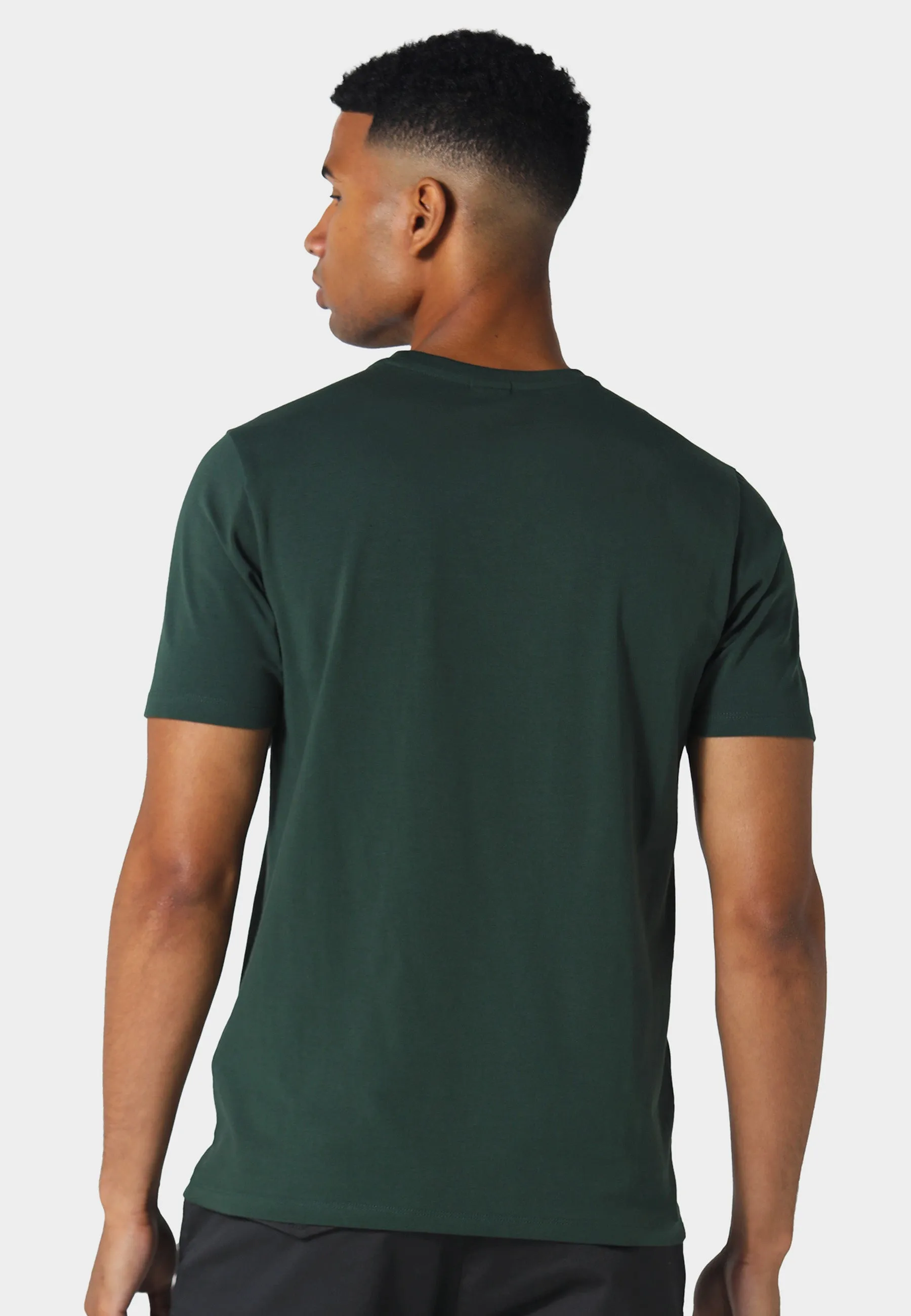 Flatlock stitching Dover Deep Emerald T-Shirt