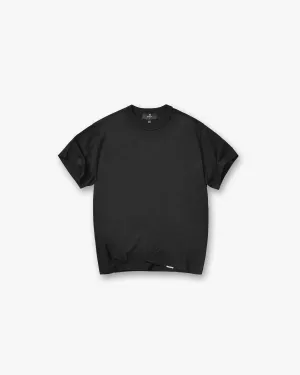 GH T-Shirt - Jet Black NoSideSeam Streetwear attitude
