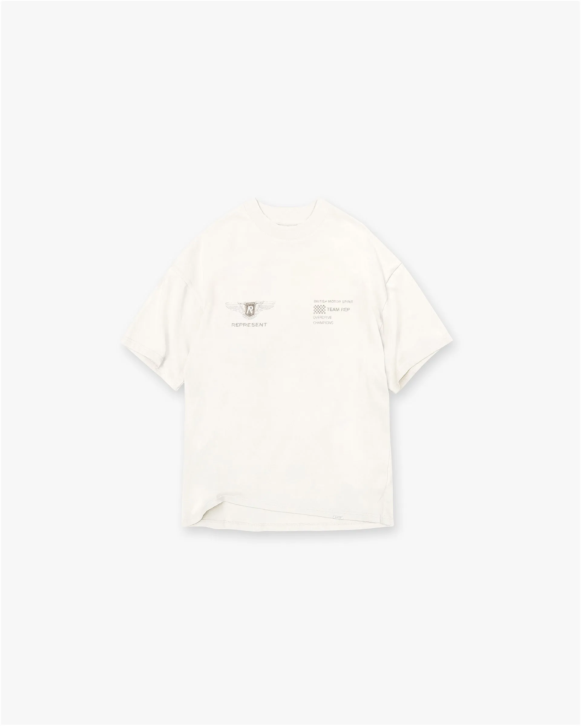 SeamlessConstruction Team Rep T-Shirt - Flat White