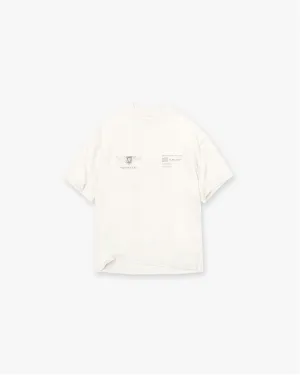 SeamlessConstruction Team Rep T-Shirt - Flat White